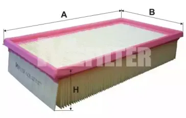 K 430 MFILTER Воздушный фильтр K 430 MFILTER Воздушный фильтр